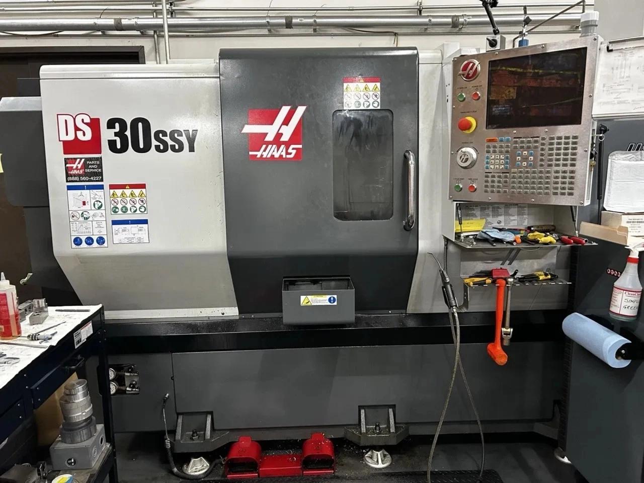 HAAS MILL AUTO PARTS LOADER #tjf32sPcEHKtJeJC8SGuFMfKe