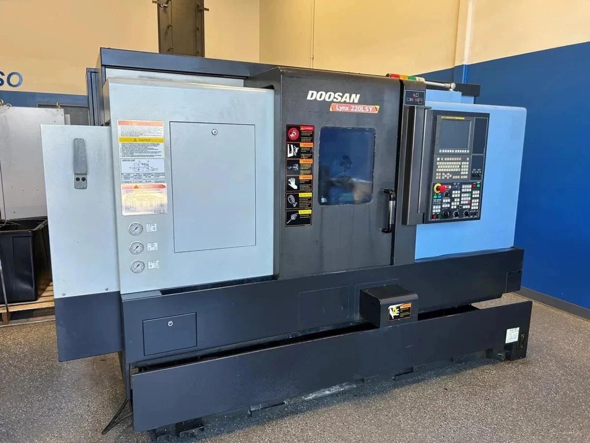 DOOSAN LYNX 220LSYC #Yb6rZNr9PvzhROqNH4n2LxUh4