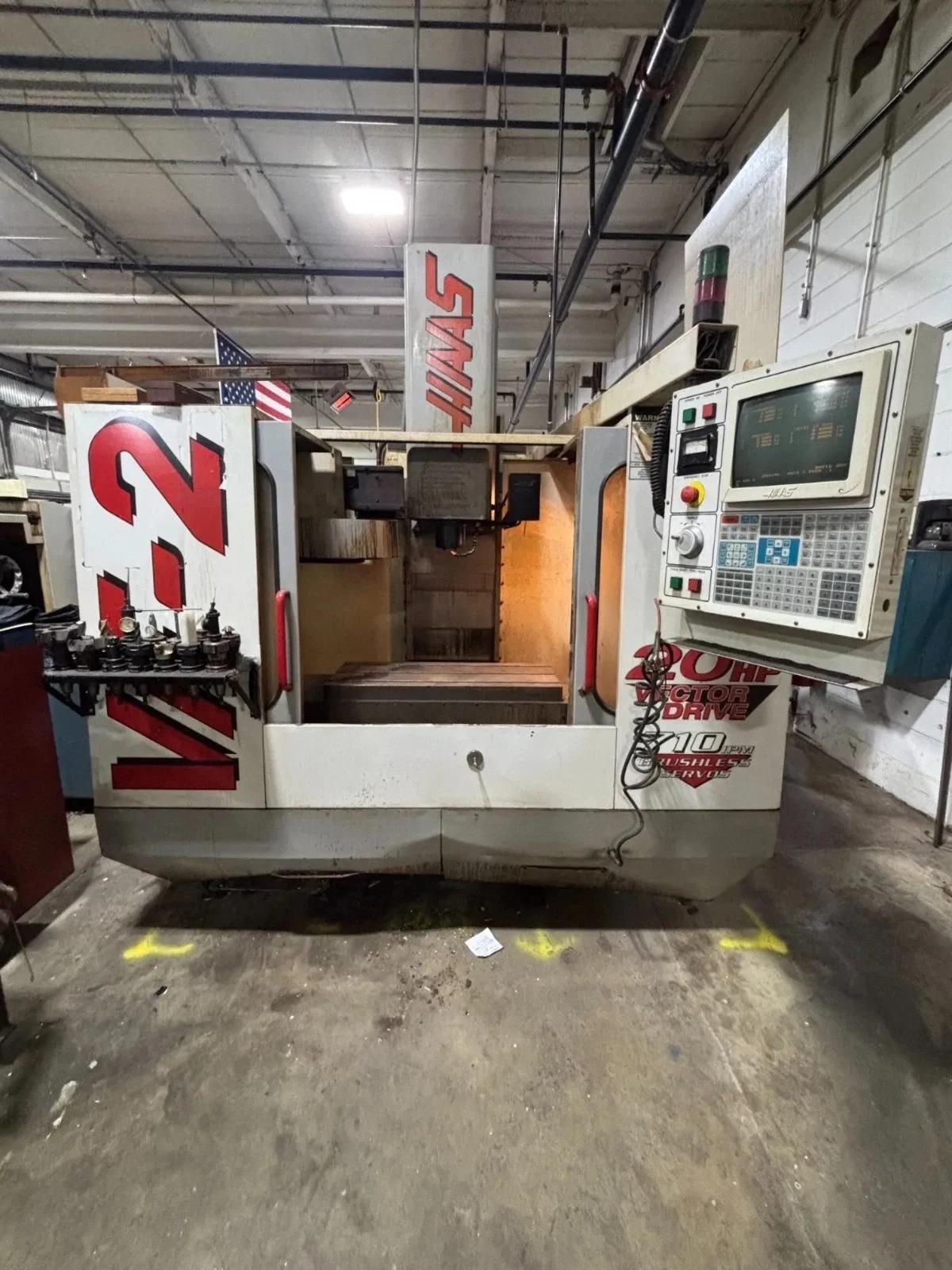 HAAS VF2 #j6AFT5aMKJ3eB1x47BtFfGlbI