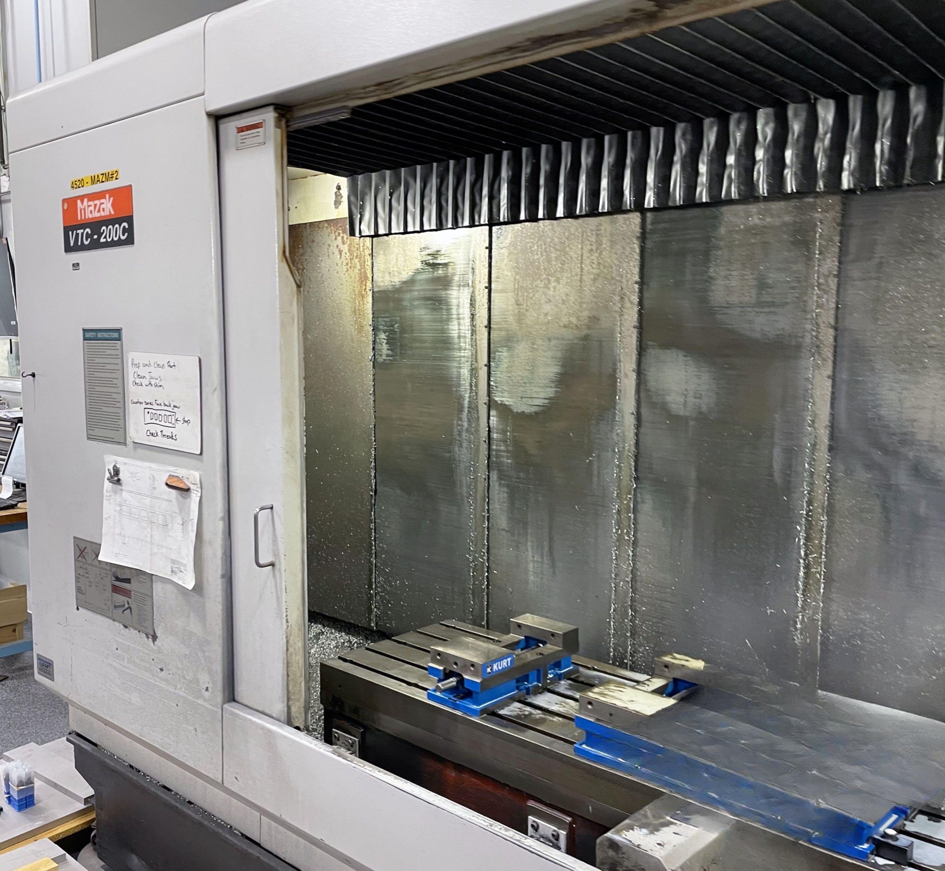 MAZAK VTC200C #f4hwRaWAZzAOhAYRjRJtc4apA