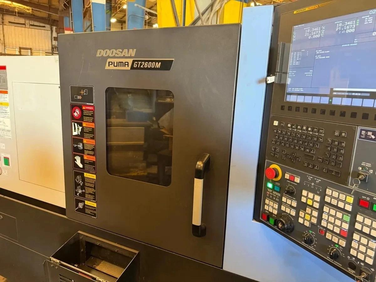 DOOSAN PUMA GT2600M #OjRCnAKGOyNUIHspOLurxKLCX