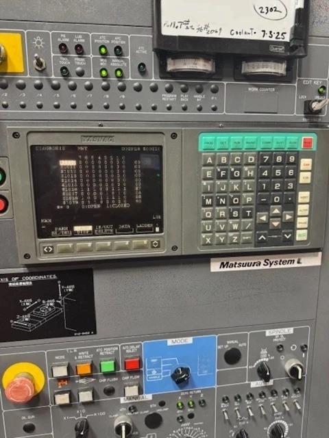 MATSUURA MAM 450 #9O59aC0q1zeec0LOcnR4o57Ip