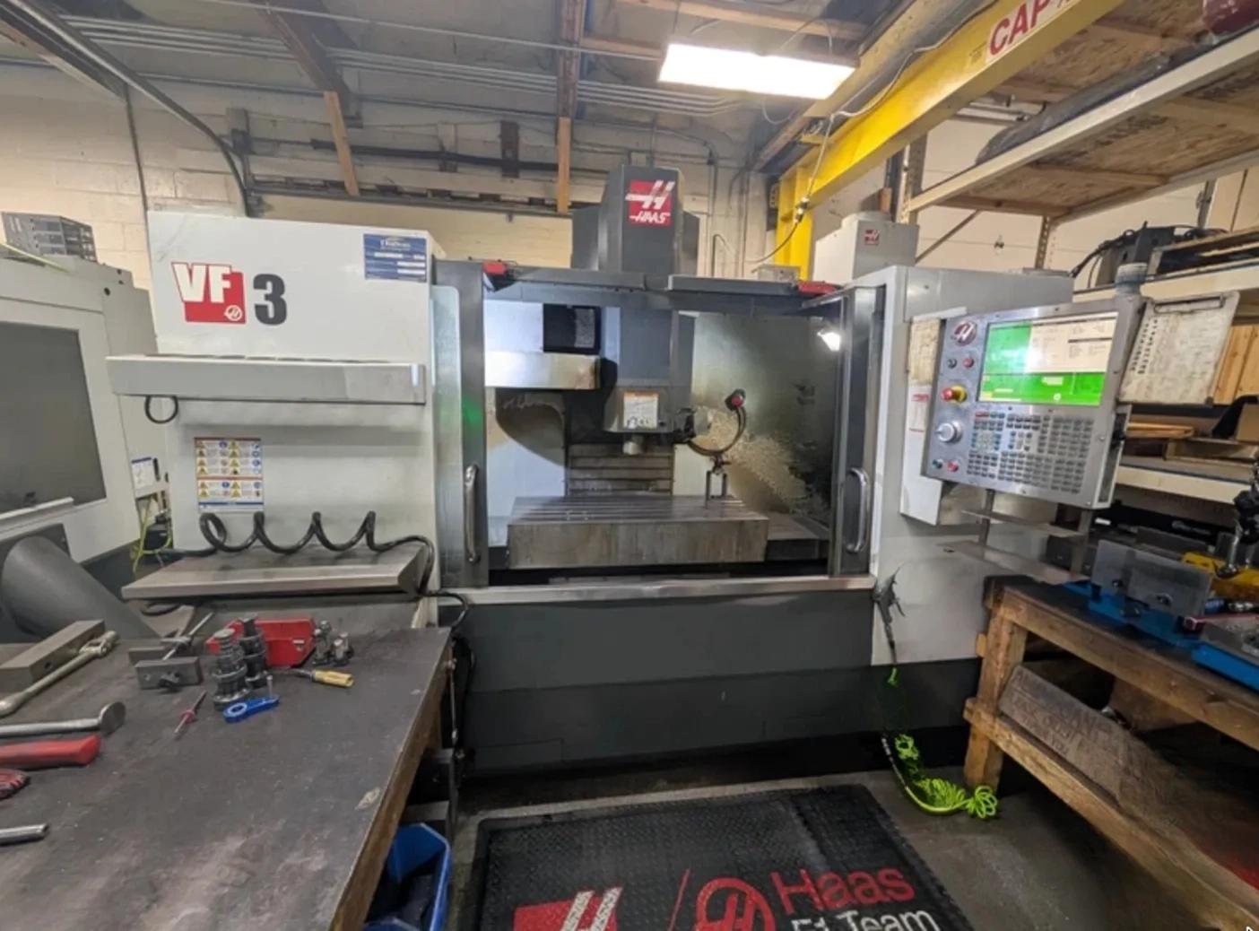 HAAS VF3 #ja9gTmx6uUEfhEihC999Xag1m