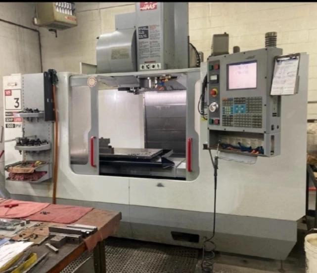 HAAS VF3 #AejBpVqgUMCEnbn1K2G9NzzSZ