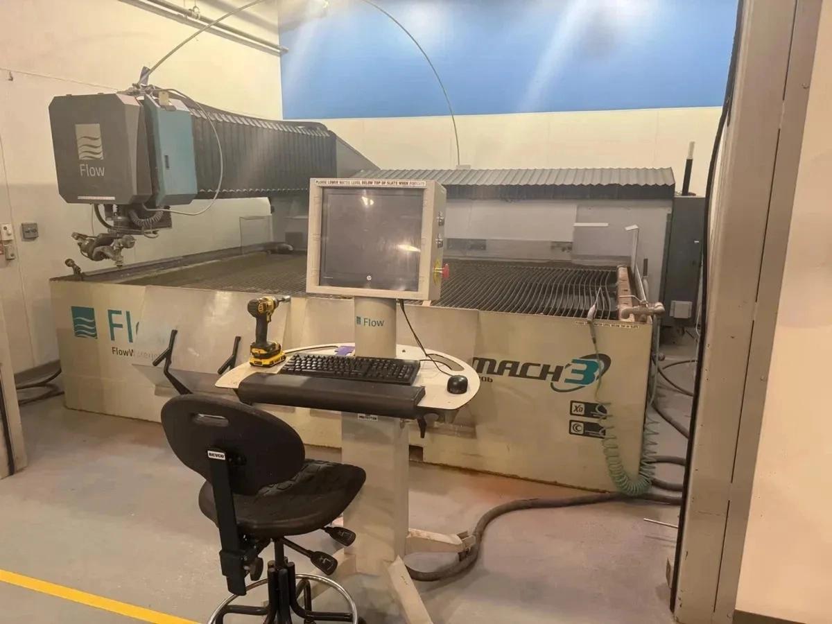 Flow WaterJet Cutting Machines For Sale - CNCMachines.com