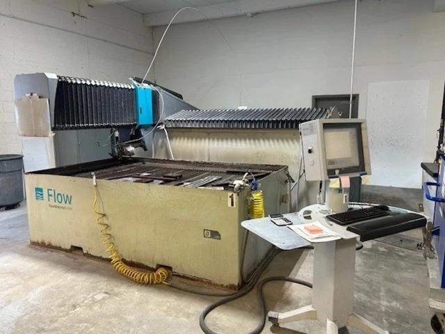 Flow WaterJet Cutting Machines For Sale - CNCMachines.com