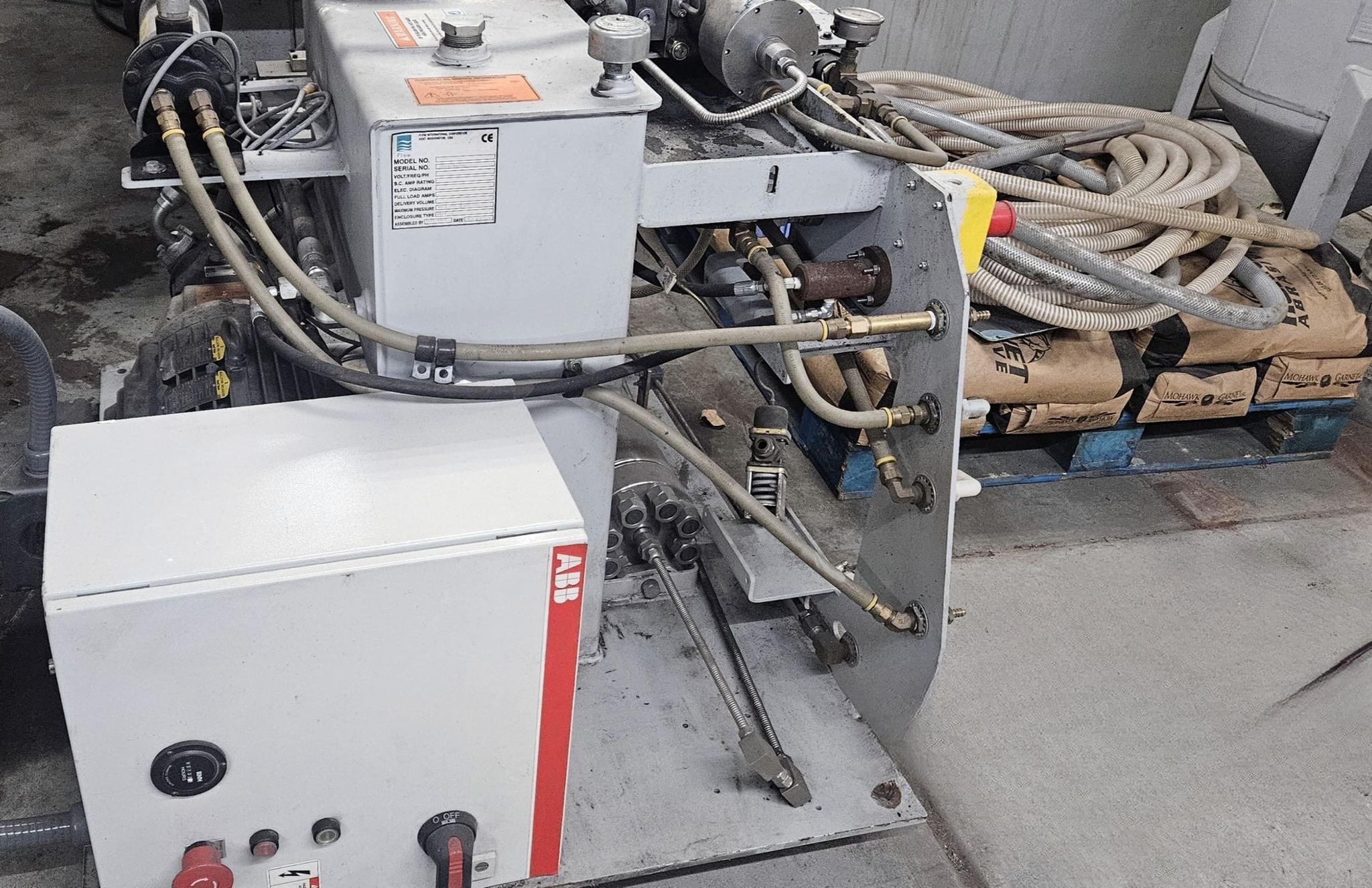 Flow WaterJet Cutting Machines For Sale - CNCMachines.com