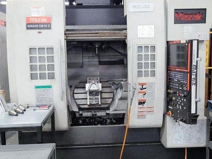MAZAK VARIAXIS i1050 #E8Aezr6mZmGXrfvB5Z2imWW03
