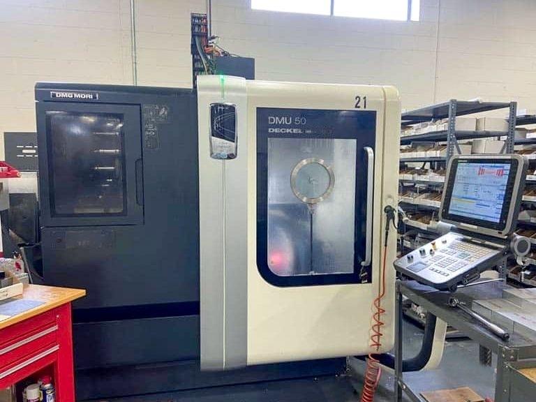 DMG MORI SEIKI DMU50 #0jJ2dXlCX5vov26KYZI9zLH1M