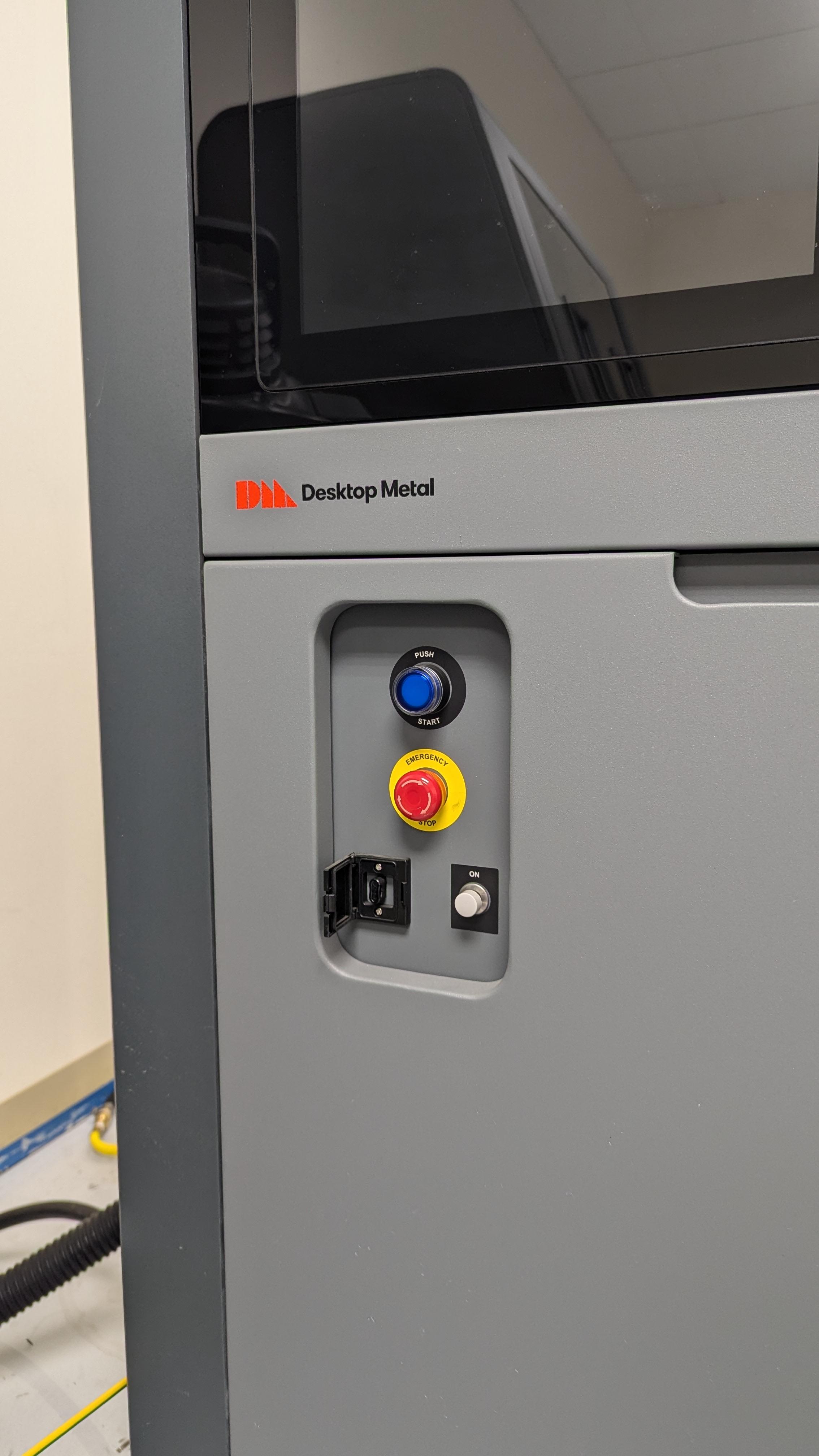 DESKTOP METAL SHOP SYSTEM #11608