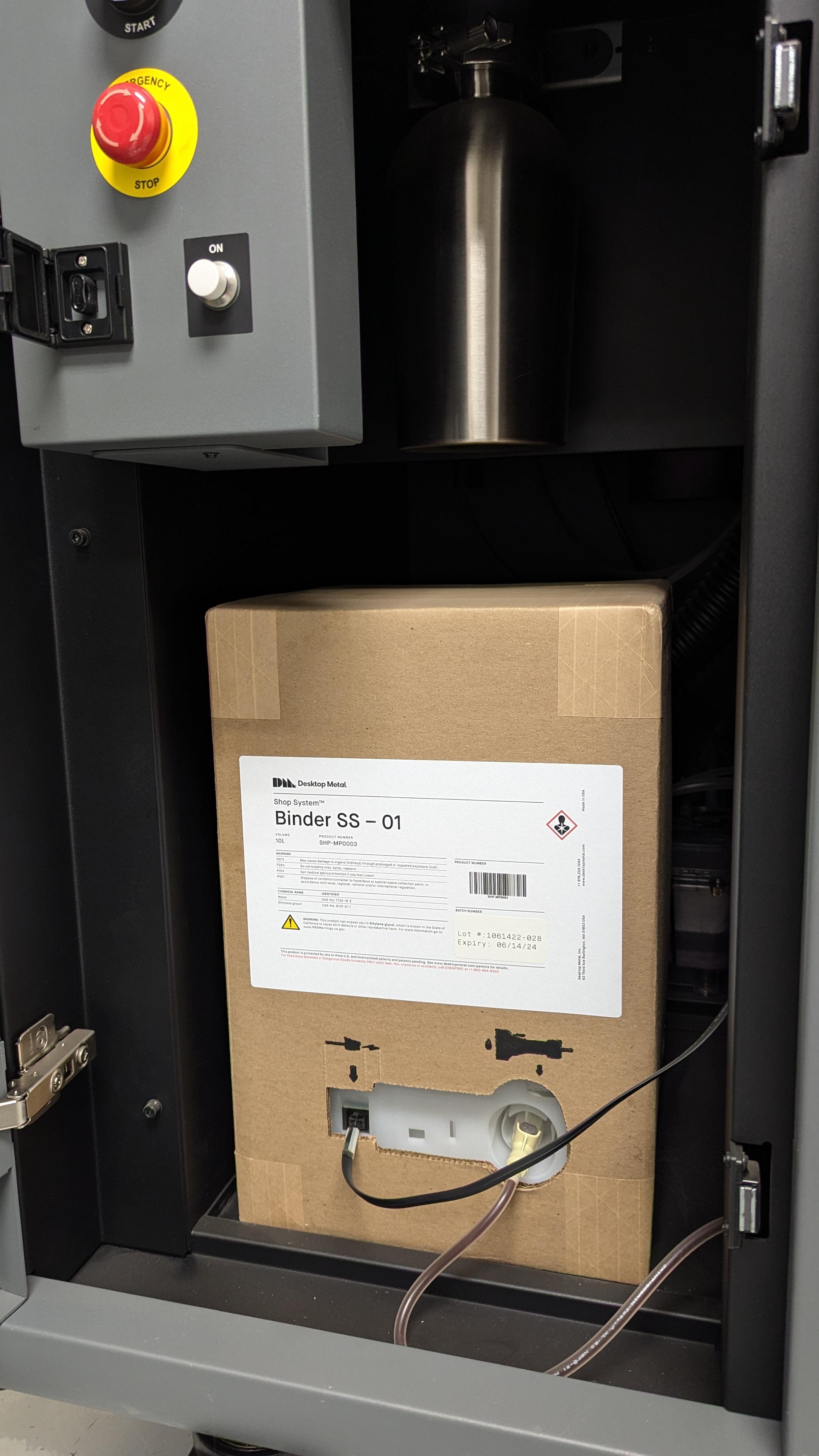 DESKTOP METAL SHOP SYSTEM #11608