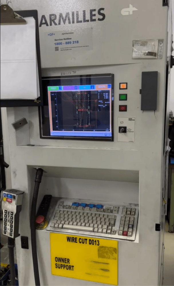 CHARMILLES ROBOFIL2030SI #11631