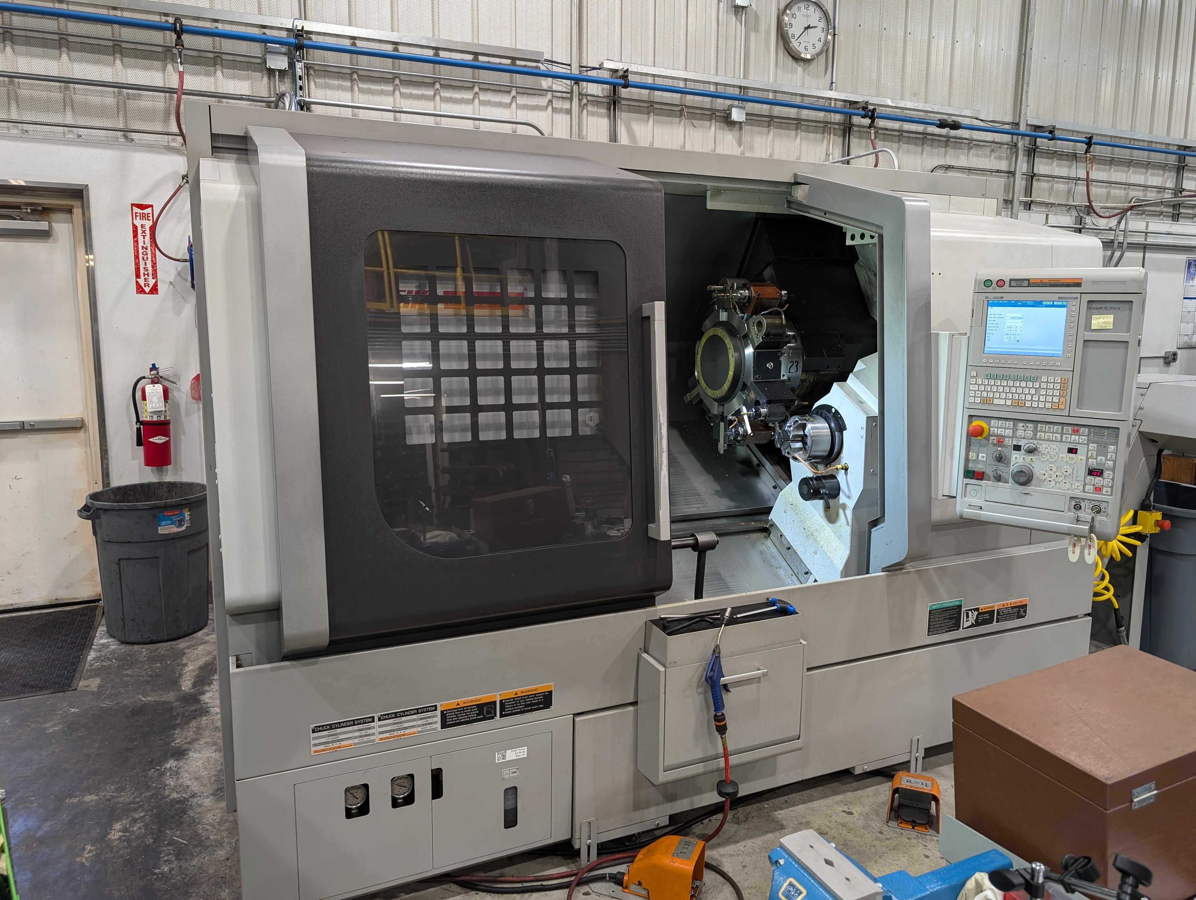 DMG MORI SEIKI NLX2500SY/700 #11903