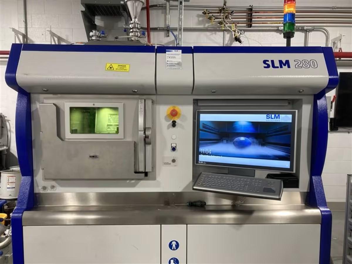 NIKON SLM SOLUTIONS SLM 280 TWIN 400W LASER #12307