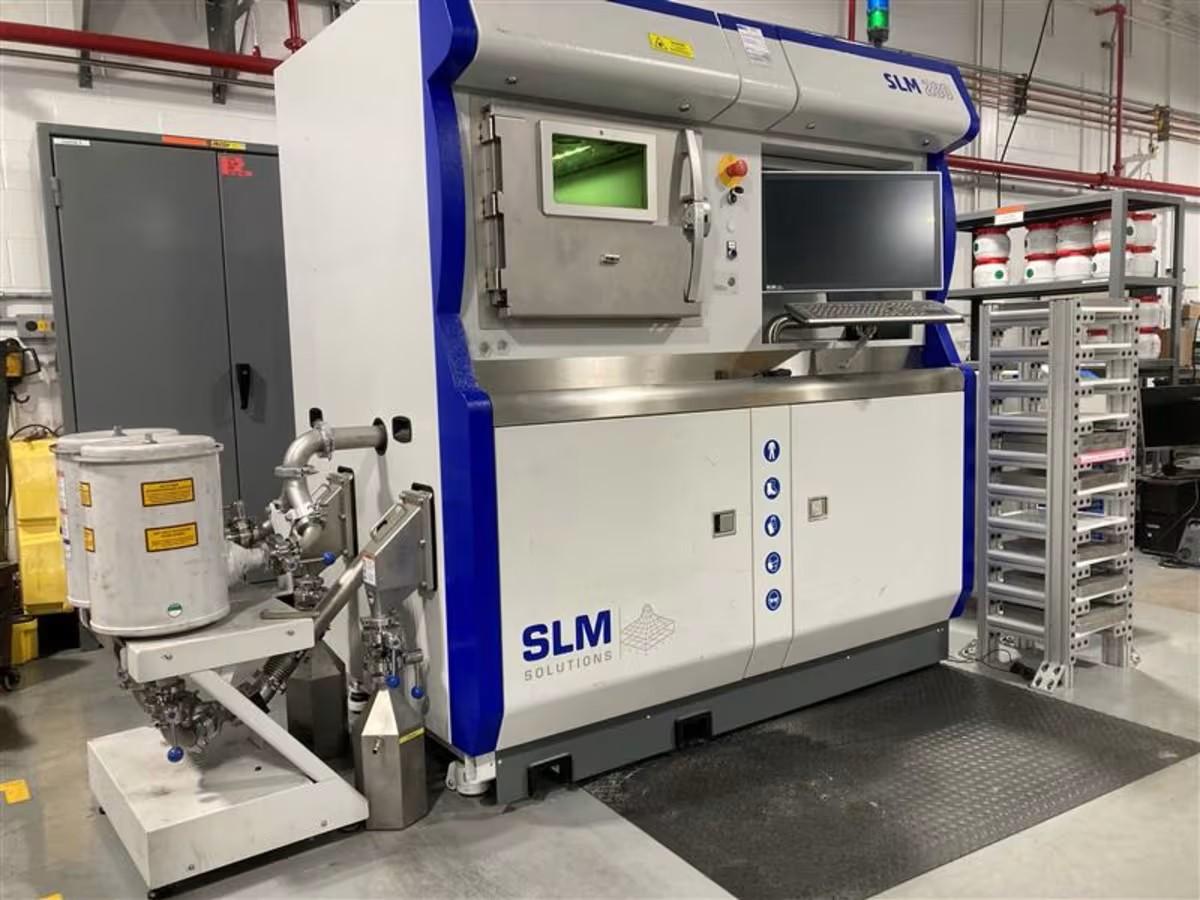 NIKON SLM SOLUTIONS SLM 280 TWIN 400W LASER #12307