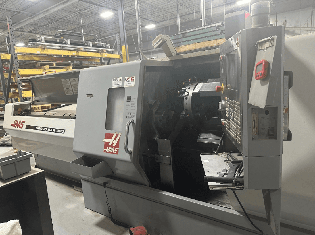 HAAS SL30T #12358