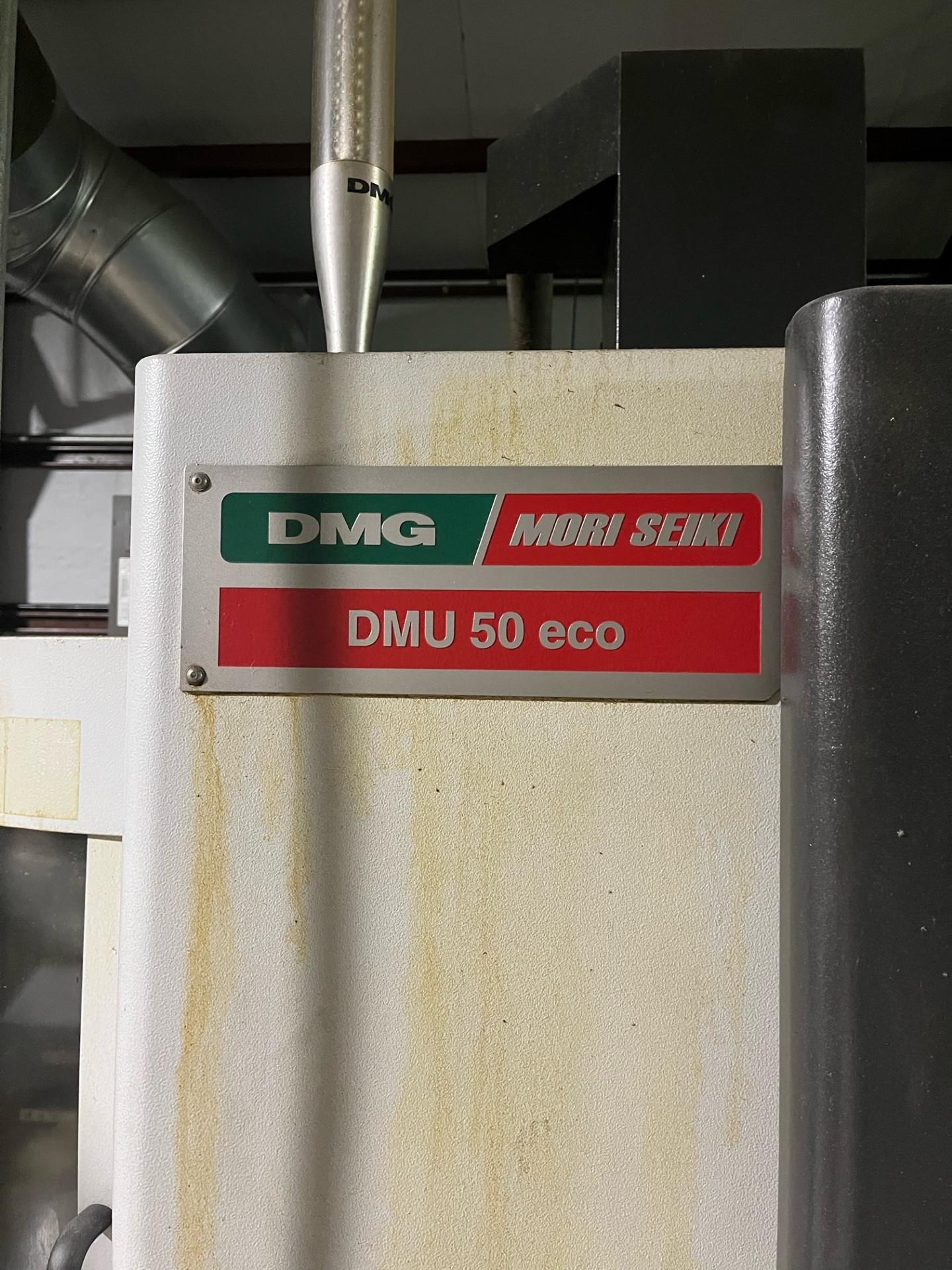 DMG MORI SEIKI DMU 50 ECO #12410