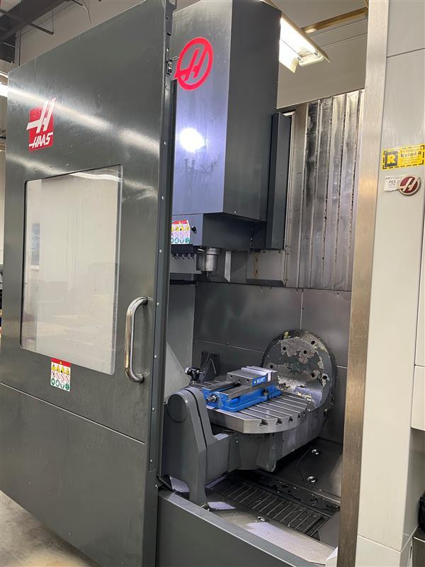 HAAS UMC750SS #12415