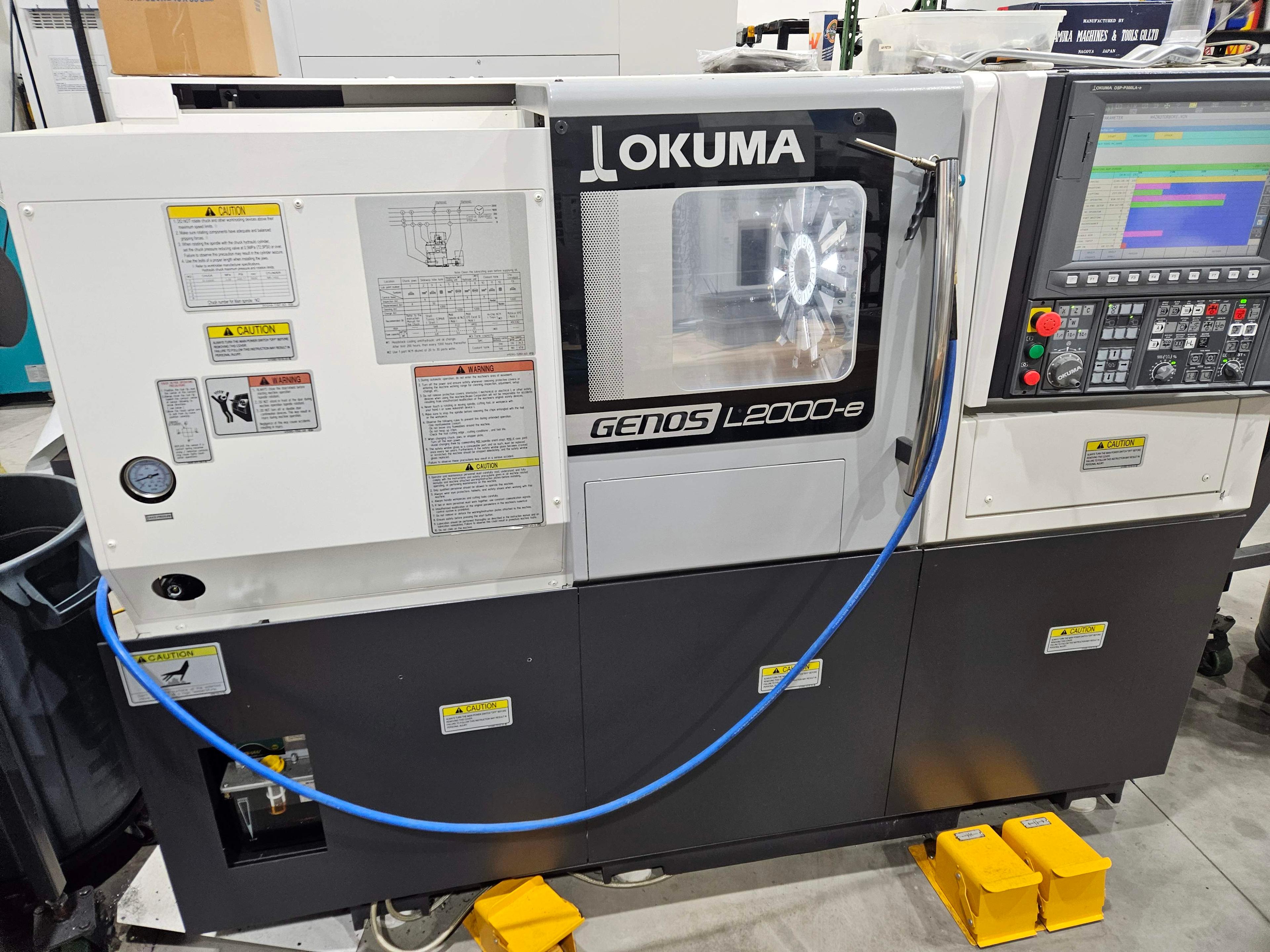 OKUMA GENOS L2000E #12604