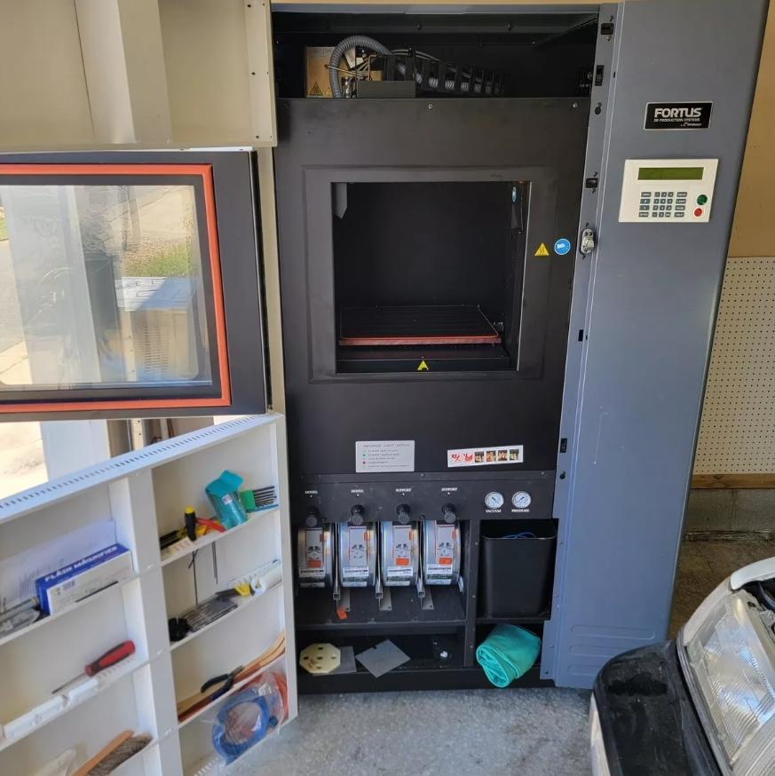 STRATASYS FORTUS 400MC #12714