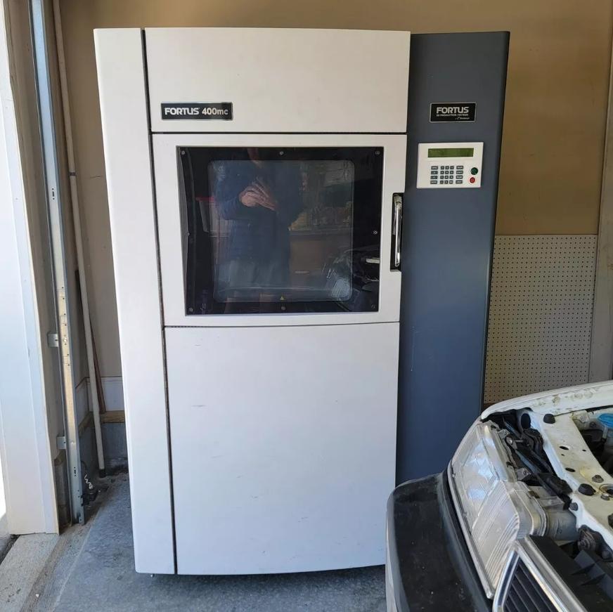 STRATASYS FORTUS 400MC #12714