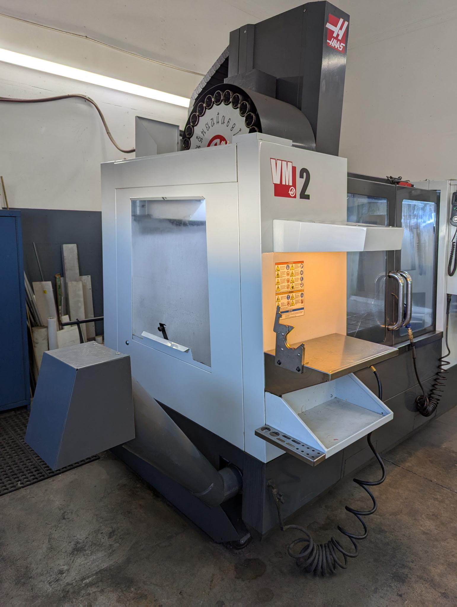 HAAS VM2 #12739