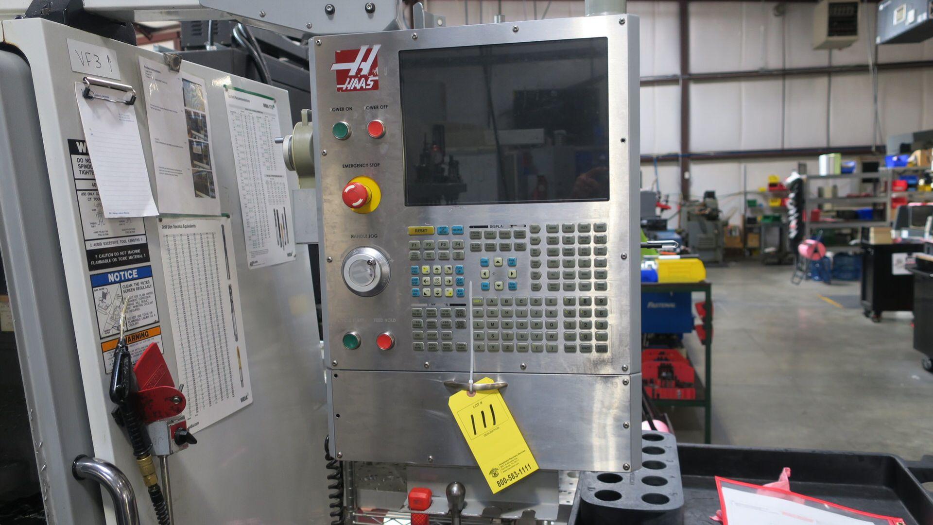 HAAS VF3 #12788