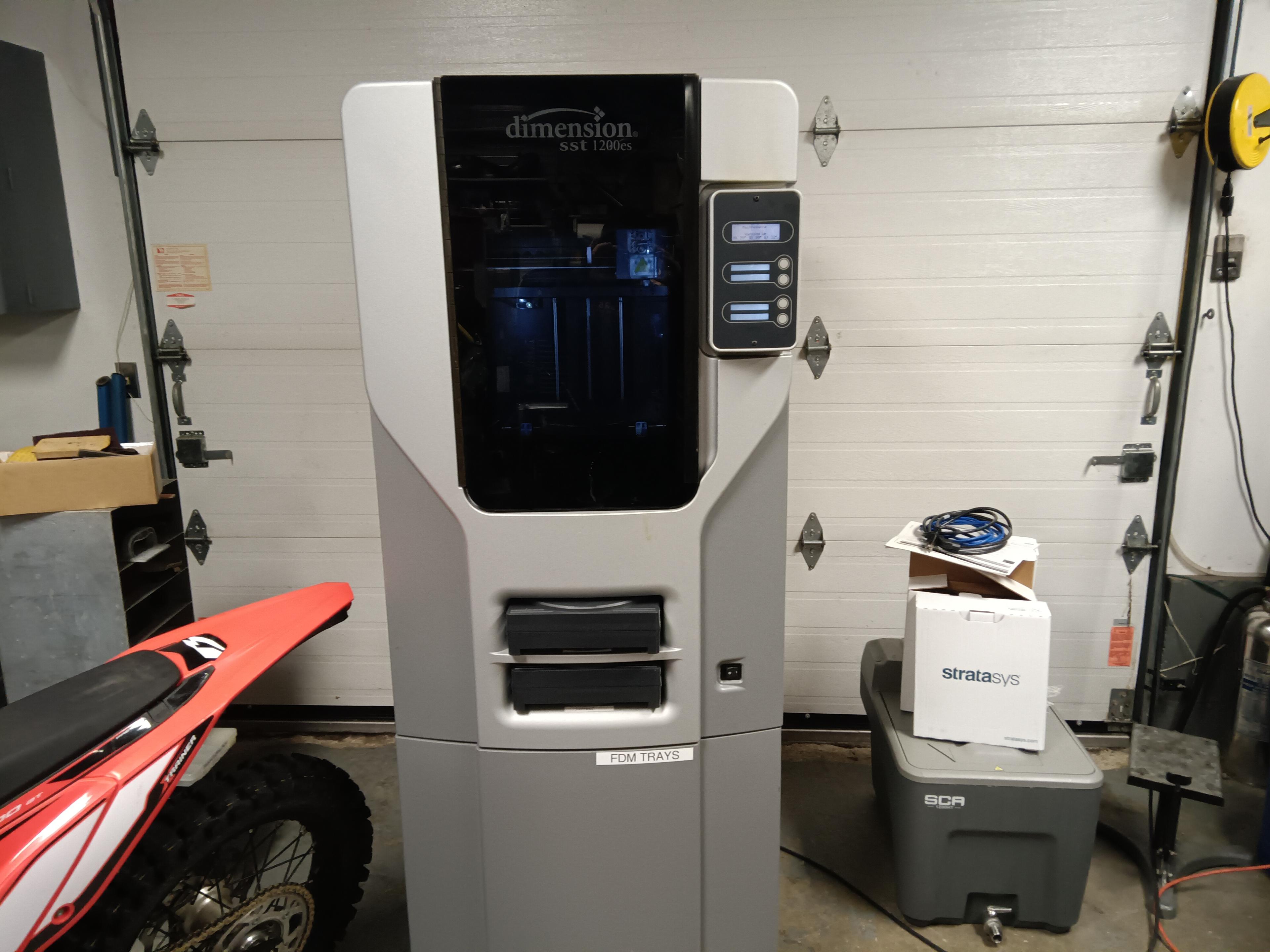 STRATASYS DIMENSION SST 1200ES #13003
