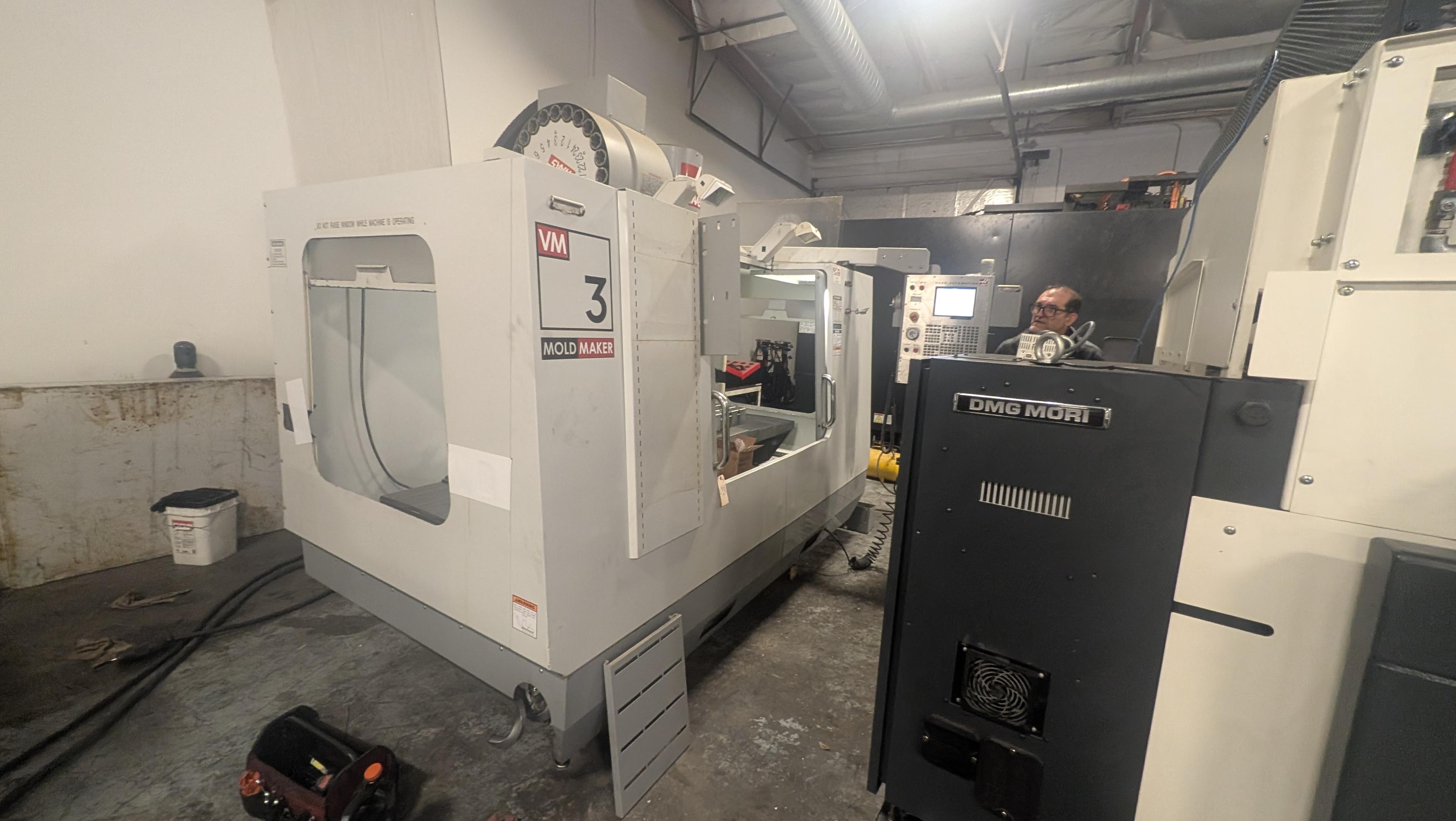 HAAS VM3 #13019