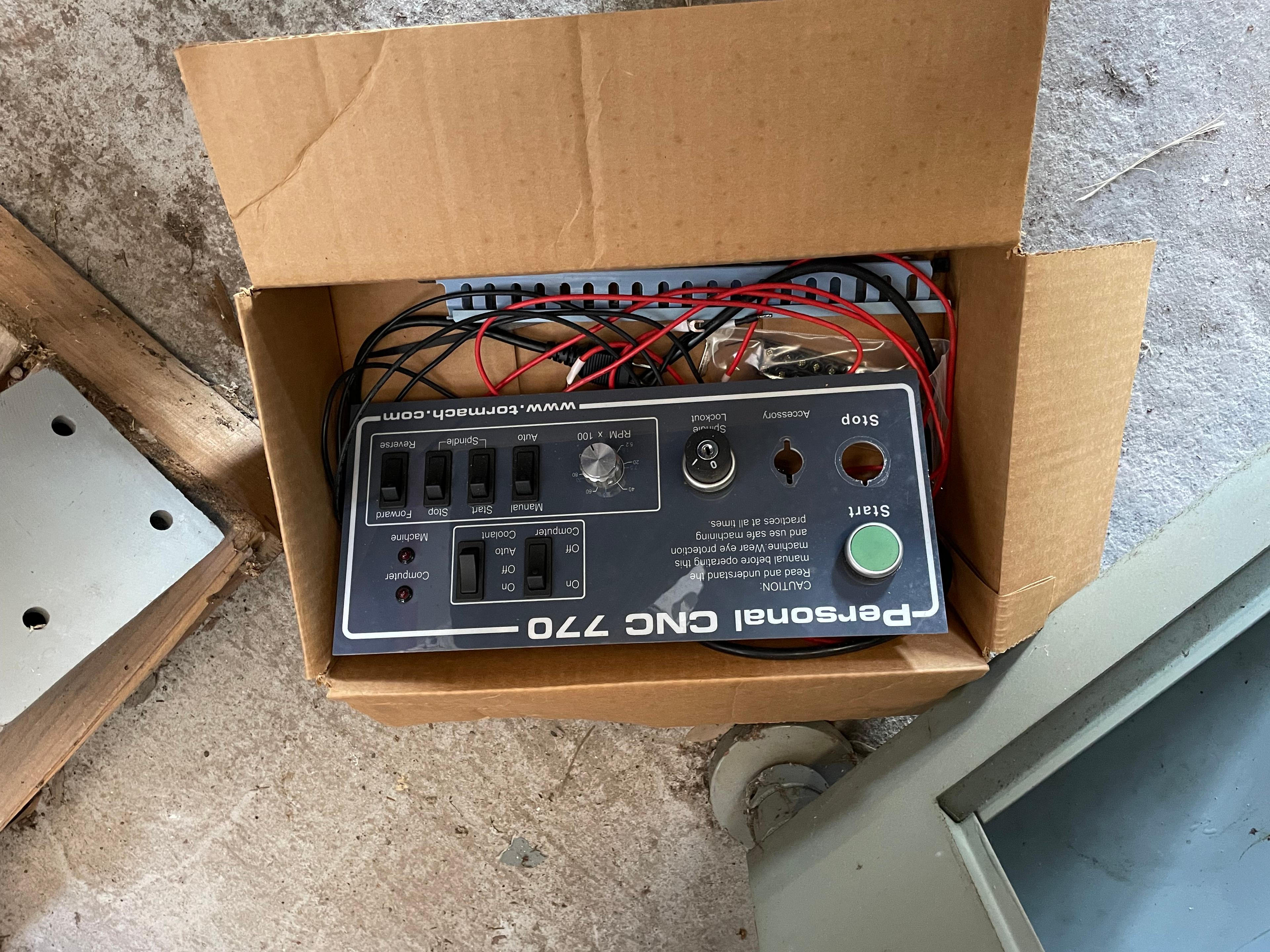 TORMACH PCNC770 #11678