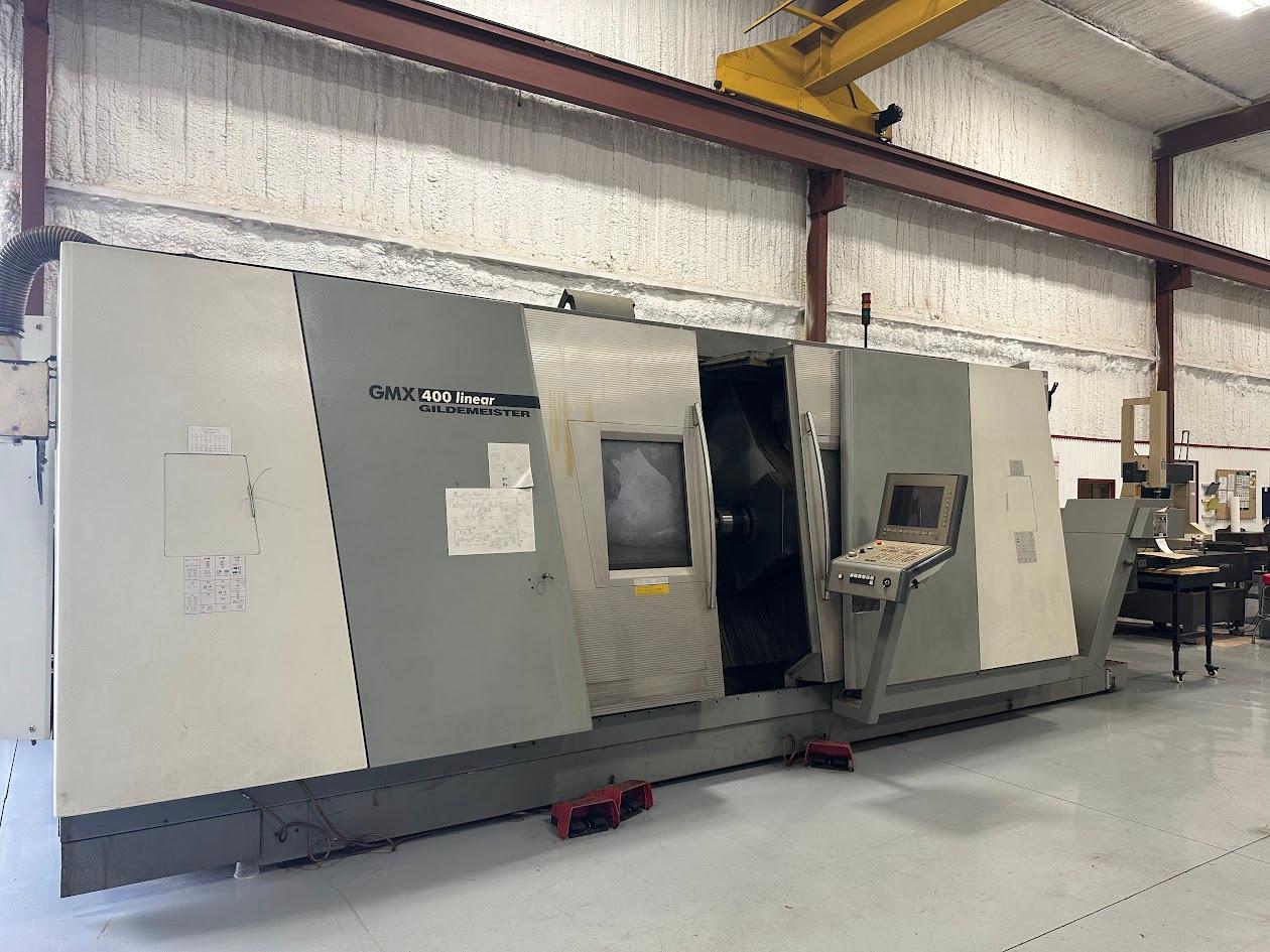DMG MORI SEIKI GMX400 LINEAR #13198