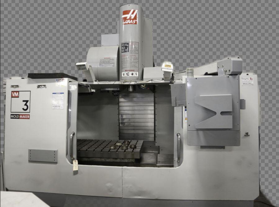 HAAS VM3 #13206