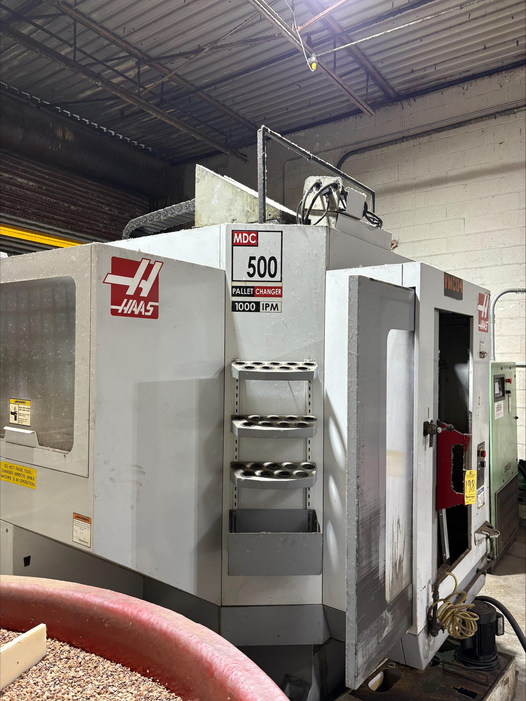 HAAS MDC500 #13251