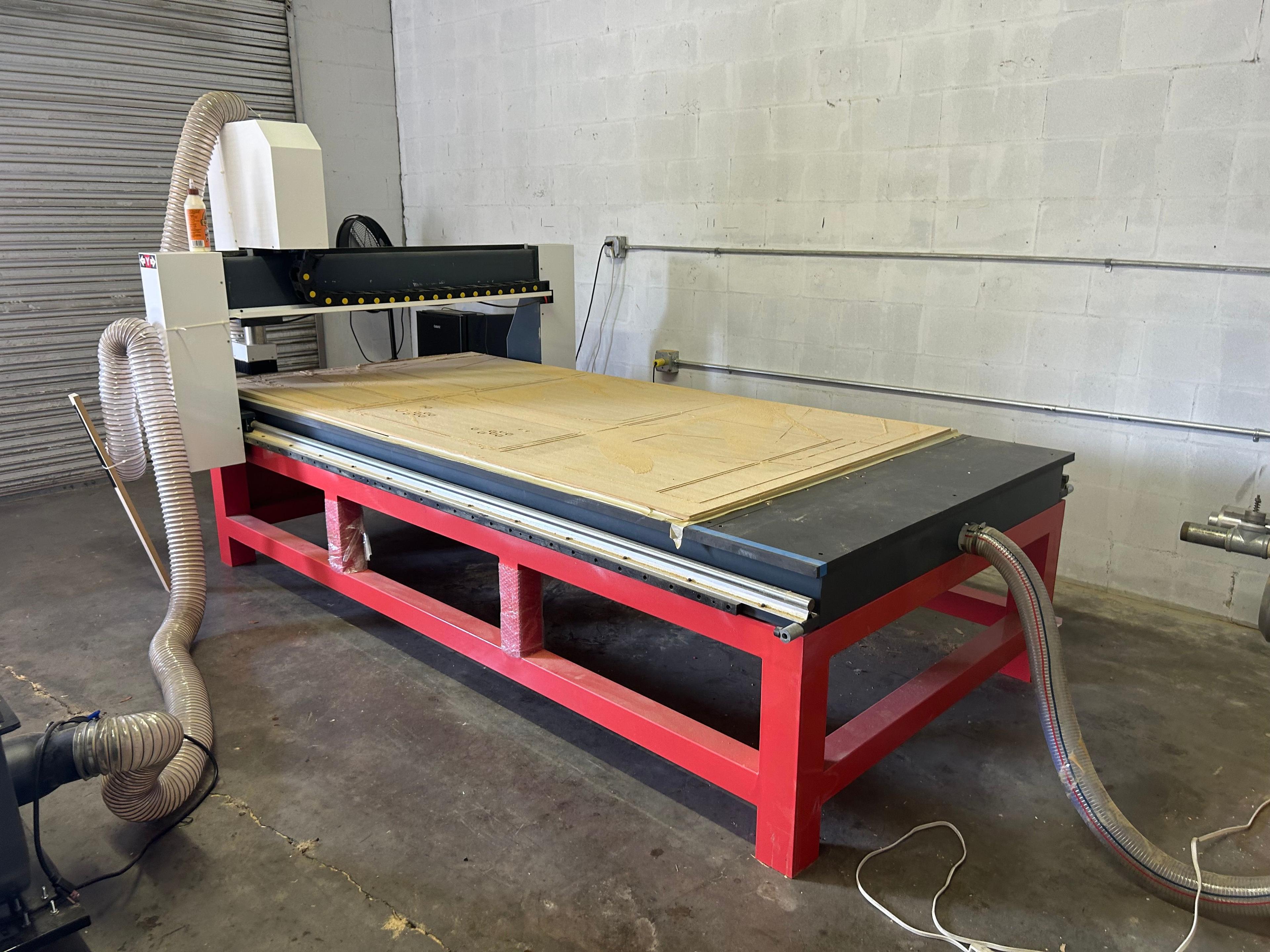 INDUSTRIAL CNC ARTISAN 408 #13306