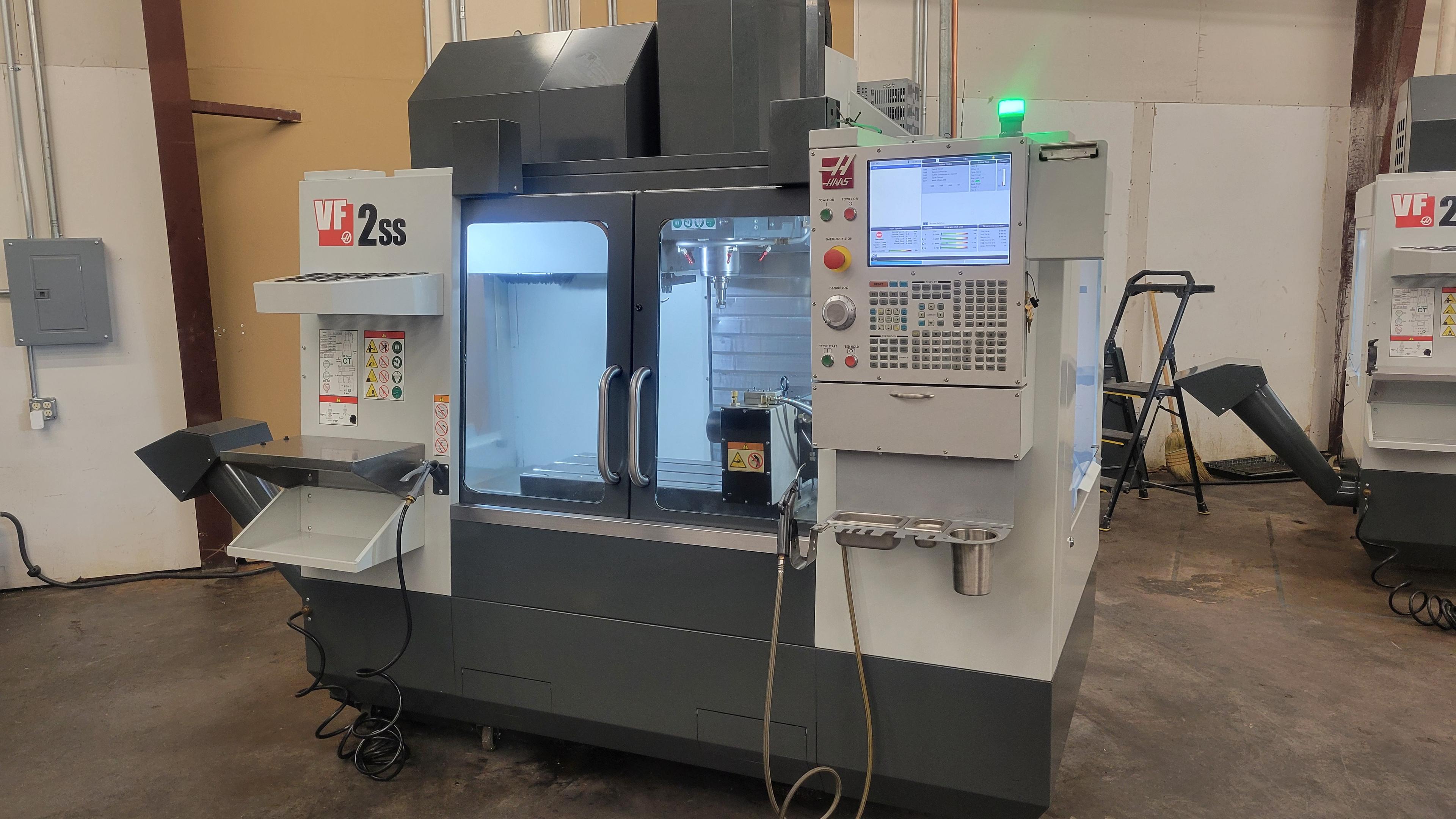 HAAS VF2SS #13331