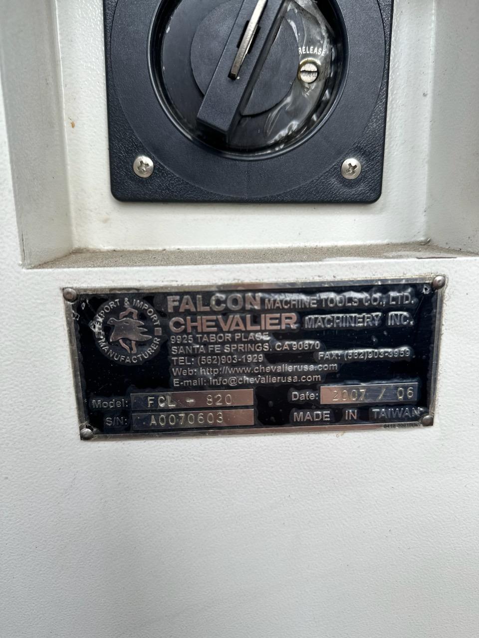 CHEVALIER FCL 820 #8806