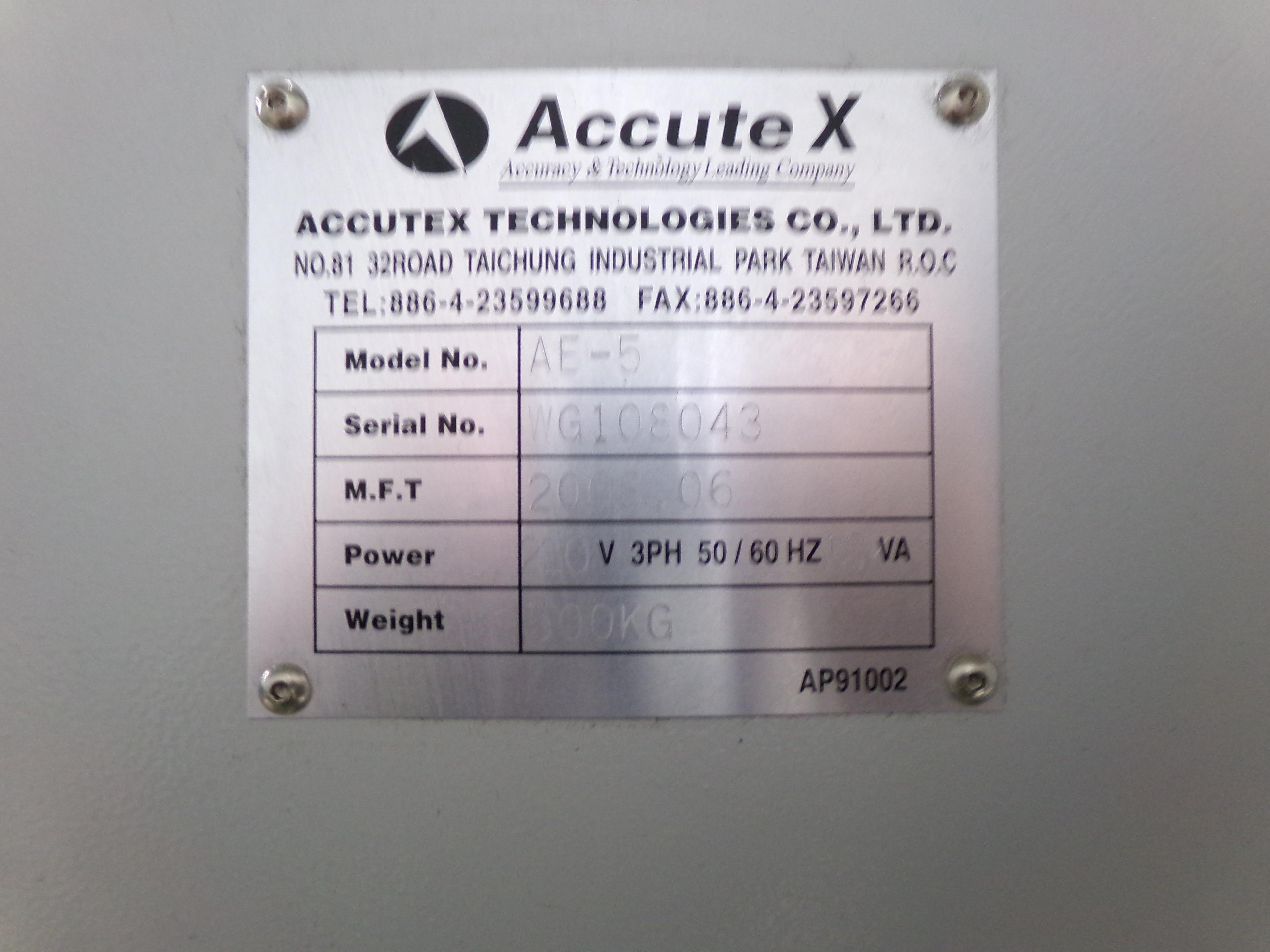 ACCUTEX AU300i #13437